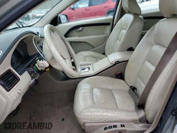2008 Volvo V70 with VIN YV1BW982581033321, listed as a Copart auction lot 86269014 with 254,223 mi miles and Salvage title. Bid and sale history available at DreamBid. Image 7.