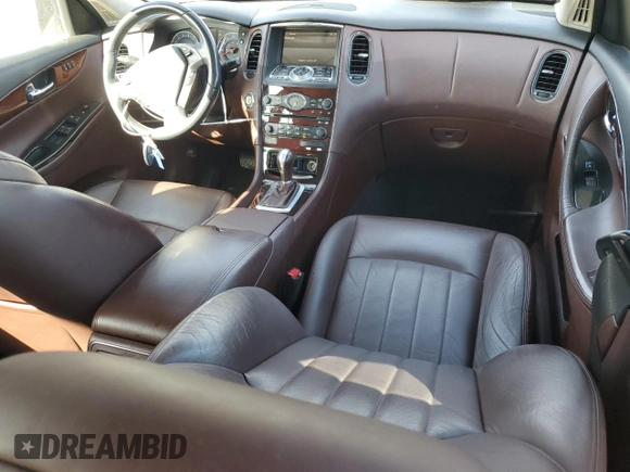 2008 Infiniti EX Journey with VIN JNKAJ09E18M303825, listed as a Copart auction lot 76074034 with 147,775 mi miles and Salvage Title. Bid and sale history available at DreamBid. Image 8.