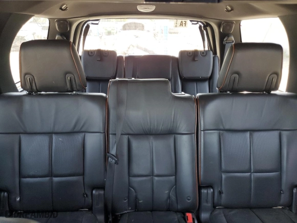 2007 Lincoln Navigator with VIN 5LMFU28547LJ04907, listed as a Copart auction lot 53605235 with 195,659 mi miles and Salvage Title. Bid and sale history available at carsss.com. Image 10.