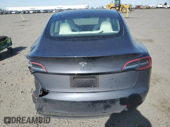 2023 Tesla Model 3 с VIN 5YJ3E1EA3PF669736, выставлен на аукционе Copart как лот 54679685 с пробегом 14 738 миль миль и Списание • Salvage title. История ставок и продаж доступна на DreamBid. Изображение 6.