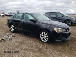 2015 Volkswagen Jetta Sedan 1.8T SE with VIN 3VWD07AJ4FM304789, listed as a Copart auction lot 52968095 with 91,867 mi miles and Salvage Title. Bid and sale history available at carsss.com. Image 4.