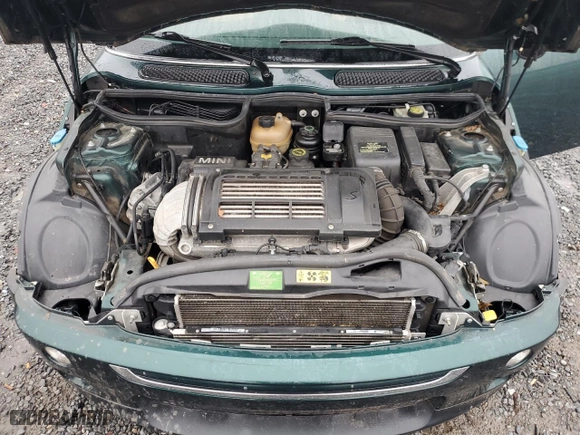 2008 MINI Cooper Convertible S with VIN WMWRH33518TU81148, listed as a Copart auction lot 82677354 with 91,539 mi miles and Salvage Title. Bid and sale history available at carsss.com. Image 11.