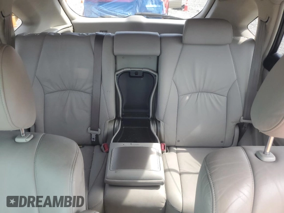 2006 Lexus RX 400h with VIN JTJHW31UX60016328, listed as a Copart auction lot 66898155 with 109,710 mi miles and Salvage title. Bid and sale history available at DreamBid. Image 10.