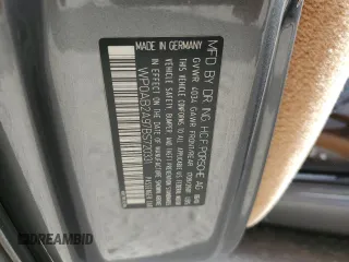 2011 Porsche 911 Carrera S with VIN WP0AB2A97BS720331, listed as a Copart auction lot 77250564 with 79,985 mi miles and Salvage Title. Bid and sale history available at carsss.com. Image 12.