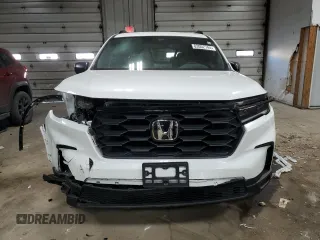 2023 Honda Pilot Sport with VIN 5FNYG1H37PB053776, listed as a Copart auction lot 83002744 with 66,186 mi miles and Salvage Title. Bid and sale history available at carsss.com. Image 5.