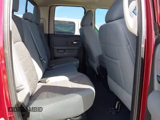 2019 Ram 1500 Classic Warlock with VIN 1C6RR6GT3KS671077, listed as a IAAI auction lot 41913575 with 42,837 mi miles. Bid and sale history available at carsss.com. Image 8.