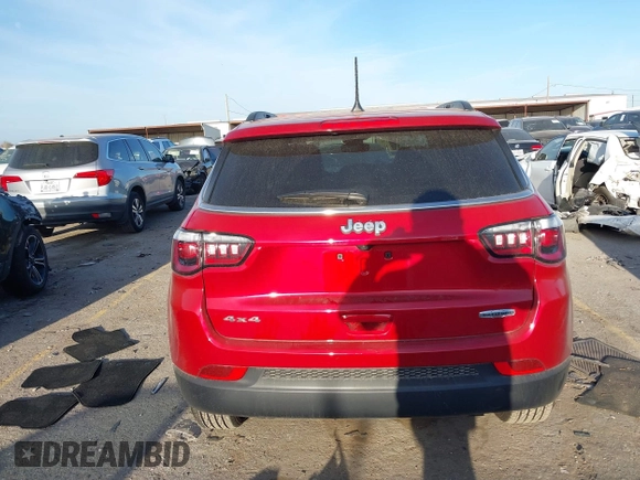 2025 Jeep Compass Latitude с VIN 3C4NJDBN9ST553240, выставлен на аукционе IAAI как лот 41806367 с пробегом 2 508 миль миль и . История ставок и продаж доступна на DreamBid. Изображение 17.