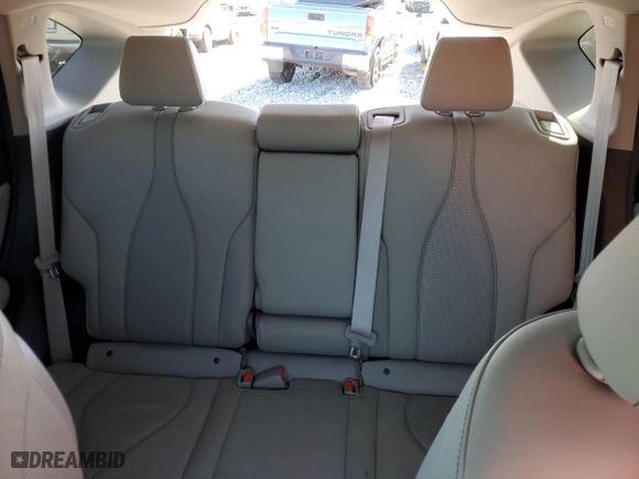 2019 Acura RDX w/Technology Pkg with VIN 5J8TC2H58KL011136, listed as a Copart auction lot 50040285 with 57,640 mi miles and Salvage Title. Bid and sale history available at carsss.com. Image 10.
