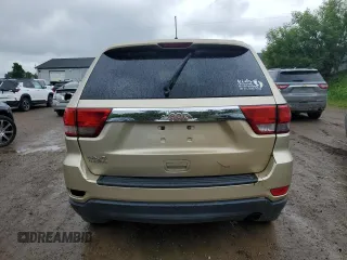 2011 Jeep Grand Cherokee Laredo z VIN 1J4RR4GG0BC562824, wystawiony jako Copart lot #61625445 z przebiegiem 166 490 mil mil oraz Czysty tytuł • Clean title. Historia ofert i sprzedaży dostępna na DreamBid. Obrazek 6.