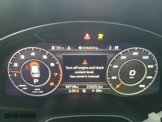 2019 Audi Q7 Prestige with VIN WA1VAAF7XKD024938, listed as a Copart auction lot 43956135 with 90,738 mi miles and Salvage Title. Bid and sale history available at carsss.com. Image 9.