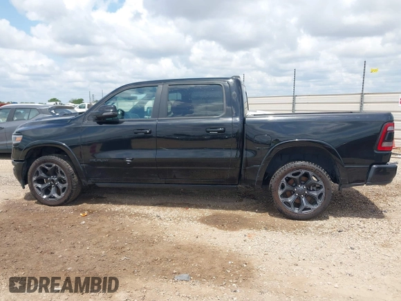 2023 Ram 1500 Limited with VIN 1C6SRFHT6PN541655, listed as a IAAI auction lot 42143725 with 52,793 mi miles and . Bid and sale history available at DreamBid. Image 14.