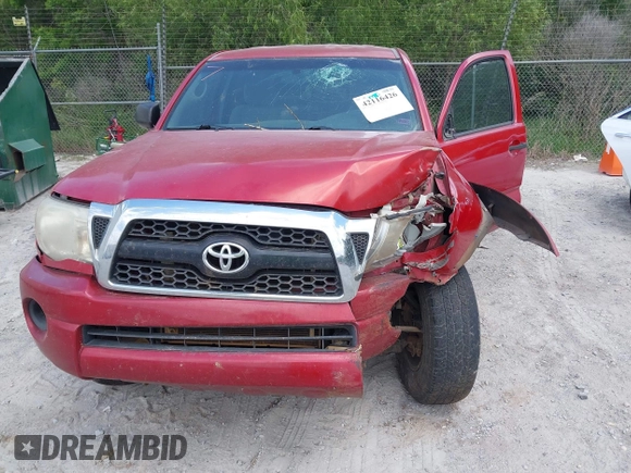2011 Toyota Tacoma with VIN 5TFJX4GN8BX004526, listed as a IAAI auction lot 42116426 with 261,038 mi miles and . Bid and sale history available at DreamBid. Image 6.