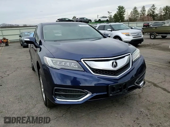 2016 Acura RDX Technology with VIN 5J8TB4H52GL019626, listed as a Copart auction lot 51613425 with 114,003 mi miles and Salvage Title. Bid and sale history available at DreamBid. Image 12.