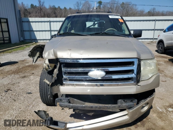 2008 Ford Expedition SSV with VIN 1FMFU15548LA38510, listed as a Copart auction lot 48409195 with 211,925 mi miles and Salvage title. Bid and sale history available at DreamBid. Image 5.