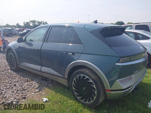 2024 Hyundai Ioniq 5 Limited with VIN KM8KRDDF8RU277520, listed as a IAAI auction lot 42480659 with 4,687 mi miles and . Bid and sale history available at DreamBid. Image 14.