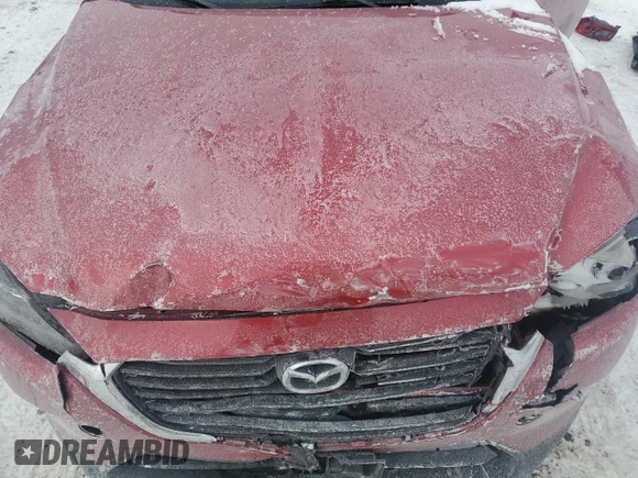 2018 Mazda CX-3 Touring with VIN JM1DKFC79J0300810, listed as a Copart auction lot 45122375 with 51,384 mi miles and Salvage Title. Bid and sale history available at carsss.com. Image 12.