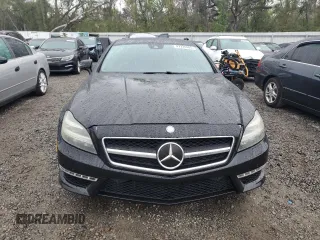 2012 Mercedes-Benz CLS 63 AMG with VIN WDDLJ7EB0CA015681, listed as a Copart auction lot 47734405 with 168,872 mi miles and Salvage title. Bid and sale history available at DreamBid. Image 5.