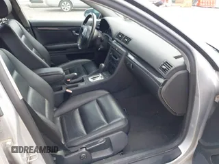 2003 Audi A4 1.8T with VIN WAULC68E83A252078, listed as a IAAI auction lot 41793838 with 157,344 mi miles. Bid and sale history available at carsss.com. Image 5.