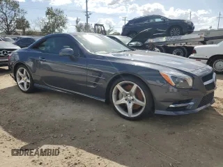 2015 Mercedes-Benz SL SL 400 z VIN WDDJK6FA9FF031874, wystawiony jako Copart lot #76935194 z przebiegiem Nie podano mil oraz Szkoda całkowita • Salvage title. Historia ofert i sprzedaży dostępna na DreamBid. Obrazek 4.