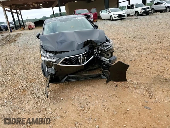 2021 Acura ILX Premium with VIN 19UDE2F79MA008411, listed as a Copart auction lot 56006145 with 10,964 mi miles and Salvage title. Bid and sale history available at DreamBid. Image 13.