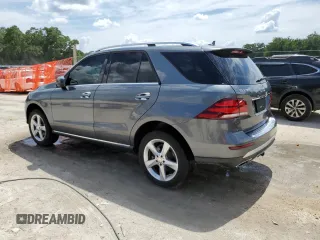2017 Mercedes-Benz GLE 350 with VIN 4JGDA5JB9HA875770, listed as a Copart auction lot 56971575 with 152,353 mi miles and Clean title. Bid and sale history available at DreamBid. Image 2.