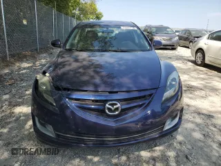 2011 Mazda 6 i Grand Touring with VIN 1YVHZ8CH0B5M01069, listed as a Copart auction lot 70886714 with 112,872 mi miles and Salvage Title. Bid and sale history available at DreamBid. Image 5.