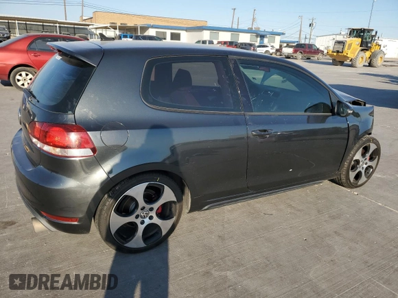 2011 Volkswagen GTI w/Sunroof with VIN WVWEV7AJ5BW090754, listed as a Copart auction lot 76310284 with 135,123 mi miles and Salvage Title. Bid and sale history available at carsss.com. Image 3.