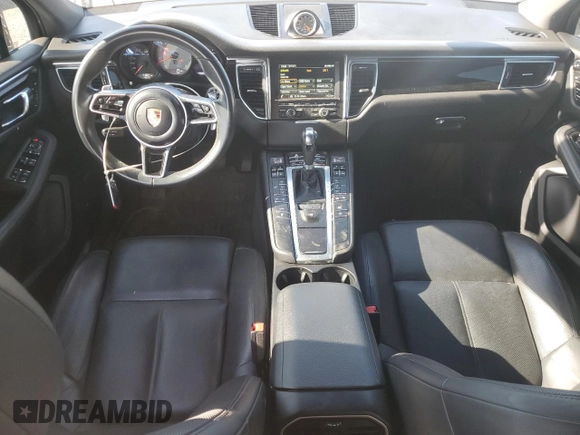2016 Porsche Macan S with VIN WP1AB2A54GLB50320, listed as a Copart auction lot 53908605 with 71,981 mi miles and Salvage title. Bid and sale history available at DreamBid. Image 8.