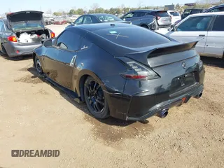 2009 Nissan 370Z Touring with VIN JN1AZ44E39M408668, listed as a IAAI auction lot 41231840 with 93,826 mi miles and . Bid and sale history available at DreamBid. Image 3.