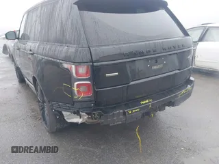 2019 Land Rover Range Rover z VIN SALGS5RE6KA559112, wystawiony jako IAAI lot #41826803 z przebiegiem 98 613 mil mil oraz . Historia ofert i sprzedaży dostępna na DreamBid. Obrazek 6.