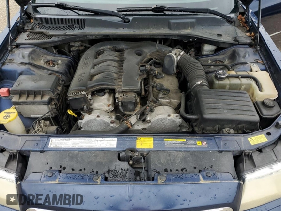 2006 Chrysler 300 Touring with VIN 2C3KA53G96H181362, listed as a Copart auction lot 55313785 with 135,447 mi miles and Salvage Title. Bid and sale history available at DreamBid. Image 11.