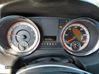 2018 Dodge Grand Caravan SE Plus with VIN 2C4RDGBG0JR136750, listed as a Copart auction lot 50957305 with 106,996 mi miles and Salvage Title. Bid and sale history available at DreamBid. Image 9.