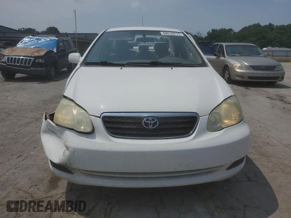 2007 Toyota Corolla CE with VIN JTDBR32E270127786, listed as a Copart auction lot 60610215 with 271,395 mi miles and Clean title. Bid and sale history available at DreamBid. Image 5.