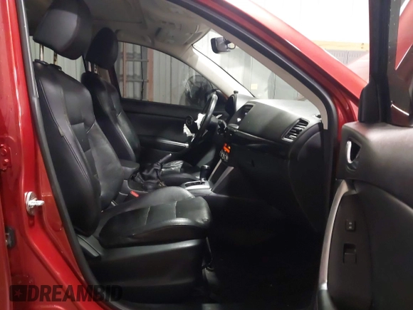 2013 Mazda CX-5 Grand Touring with VIN JM3KE2DE3D0120609, listed as a IAAI auction lot 41527942 with 215,176 mi miles. Bid and sale history available at carsss.com. Image 5.