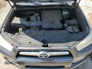 2011 Toyota 4Runner SR5 with VIN JTEZU5JR0B5021177, listed as a Copart auction lot 62364015 with 152,861 mi miles and Clean title. Bid and sale history available at DreamBid. Image 12.