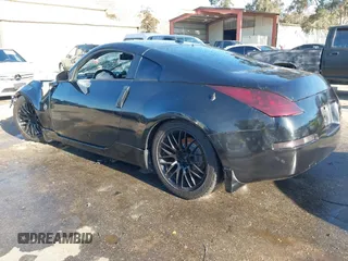 2008 Nissan 350Z with VIN JN1BZ34DX8M705621, listed as a IAAI auction lot 41835452 with 122,542 mi miles. Bid and sale history available at carsss.com. Image 3.