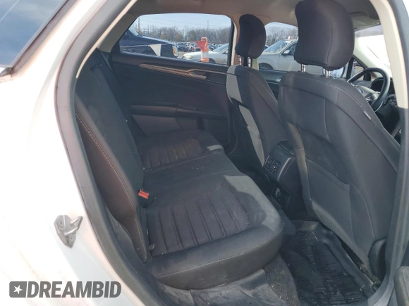 2018 Ford Fusion SE with VIN 3FA6P0HD8JR232074, listed as a Copart auction lot 43714775 with 113,118 mi miles and Salvage Title. Bid and sale history available at DreamBid. Image 10.