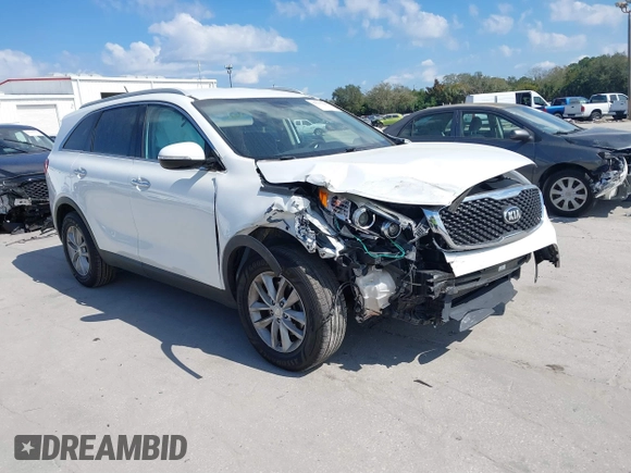 2018 Kia Sorento LX with VIN 5XYPG4A50JG350705, listed as a IAAI auction lot 41537305 with 82,346 mi miles and . Bid and sale history available at DreamBid. Image 1.