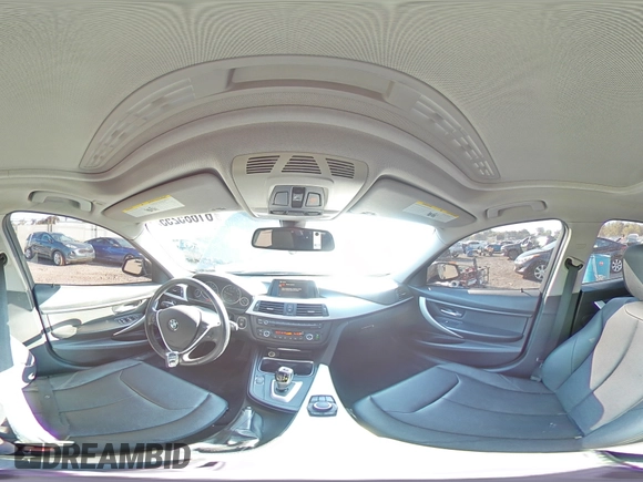 2013 BMW 3 Series 328i xDrive z VIN WBA3B5G53DNS02777, wystawiony jako Copart lot #61685255 z przebiegiem 187 559 mil mil oraz Szkoda całkowita • Salvage title. Historia ofert i sprzedaży dostępna na DreamBid. Obrazek 14.