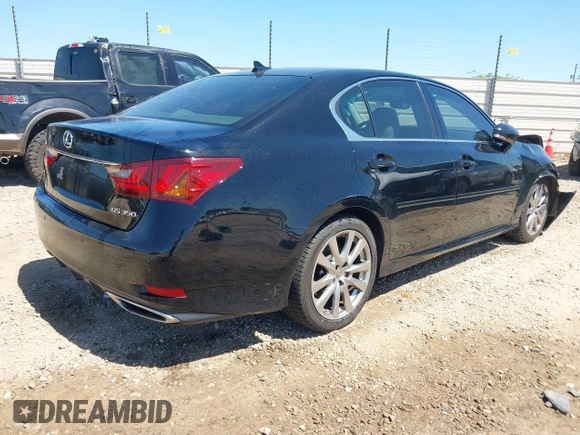 2013 Lexus GS 350 z VIN JTHBE1BLXD5017967, wystawiony jako IAAI lot #42050792 z przebiegiem 111 926 mil mil oraz . Historia ofert i sprzedaży dostępna na DreamBid. Obrazek 4.
