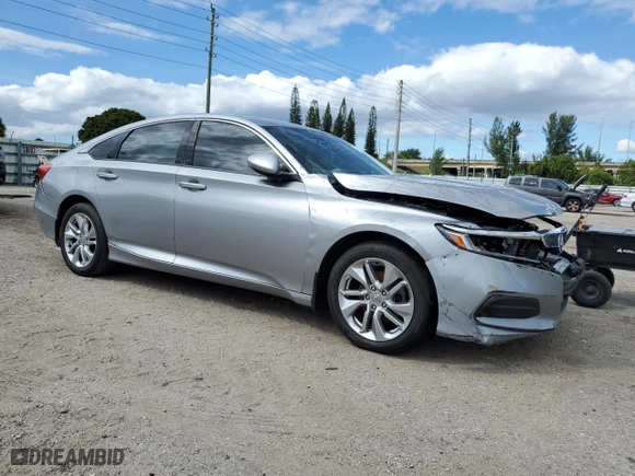 2019 Honda Accord Sedan LX 1.5T with VIN 1HGCV1F15KA006878, listed as a Copart auction lot 75835034 with 135,187 mi miles and Clean Title. Bid and sale history available at carsss.com. Image 4.