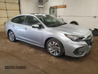 2025 Subaru Legacy Limited with VIN 4S3BWAN64S3021414, listed as a Copart auction lot 61032805 with 6 mi miles and Salvage title. Bid and sale history available at DreamBid. Image 4.