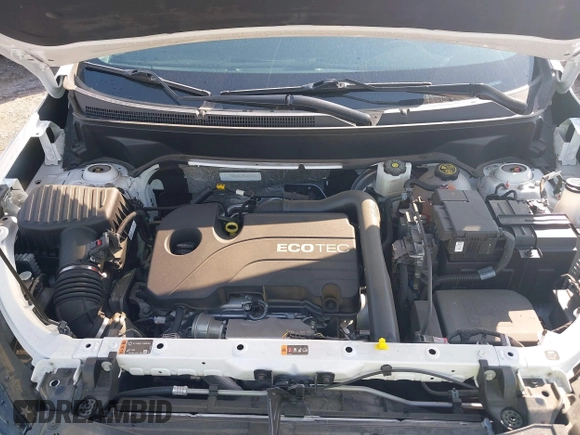 2022 Chevrolet Equinox LT with VIN 3GNAXKEV4NL237107, listed as a IAAI auction lot 41949948 with 23,113 mi miles and . Bid and sale history available at DreamBid. Image 10.