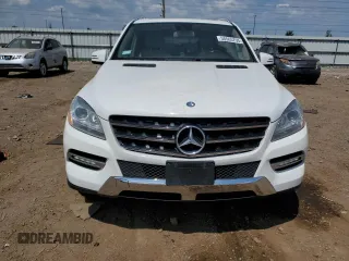 2014 Mercedes-Benz M 350 with VIN 4JGDA5JB2EA295787, listed as a Copart auction lot 58565795 with 193,576 mi miles and Salvage title. Bid and sale history available at DreamBid. Image 5.