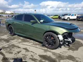 2018 Dodge Charger Daytona with VIN 2C3CDXCT3JH170645, listed as a Copart auction lot 49507205 with 145,478 mi miles and Salvage Title. Bid and sale history available at carsss.com. Image 4.
