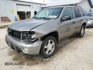 2008 Chevrolet TrailBlazer Fleet w/2FL with VIN 1GNDT13S382214788, listed as a Copart auction lot 50935805 with 262,119 mi miles and Salvage Title. Bid and sale history available at carsss.com. Image 1.