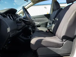 2008 Nissan Versa 1.8 SL with VIN 3N1BC13E78L392974, listed as a Copart auction lot 53056655 with 79,370 mi miles and Salvage Title. Bid and sale history available at carsss.com. Image 7.