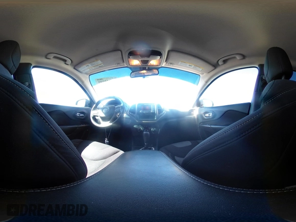 2017 Jeep Cherokee Altitude с VIN 1C4PJLAB0HW507616, выставлен на аукционе IAAI как лот 42820599 с пробегом 61 058 миль миль и . История ставок и продаж доступна на DreamBid. Изображение 18.