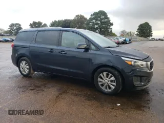 2017 Kia Sedona LX with VIN KNDMB5C11H6238980, listed as a Copart auction lot 78467274 with 151,020 mi miles and Salvage Title. Bid and sale history available at carsss.com. Image 4.