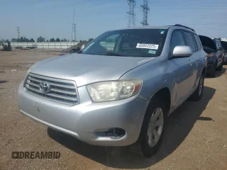 2008 Toyota Highlander with VIN JTEES41A582102338, listed as a Copart auction lot 66952225 with 215,881 mi miles and Clean title. Bid and sale history available at DreamBid. Image 1.